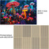 1000 Pieces Puzzle for Adults-Mushrooms Puzzle-Wooden Puzzle Highlights The Wonder and Fascination of The Mushrooms World-Thick, Sturdy Pieces Cha...