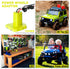 Power Wheel Adapter for Ryobi One+ 18V P108 P107 P102 P100 Li-ion & Ni-Cd Battery,Power Connector for Rc Toy & Car,12 Gauge Robotics Rc Truck?with...