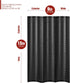 KITESSENSU Nonstick Baguette Pans for French Bread Baking, Perforated 3 Loaves Baguettes Bakery Tray, 15" x 9", Black...