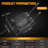 Junction Box - 3 Way-Y M20 IP68 Outdoor Electrical Box Waterproof, Wire Range Ø5-9mm Underground Electrical Junction Box, Open Splice Junction Box...
