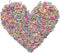 EHOPE 50G Fake Sprinkles Polymer Sprinkles Resin Sprinkles Clay Sprinkles for Resin Nail Art Slices Fake Candy Sprinkles for Nail Art DIY Crafts C...