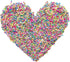 EHOPE 50G Fake Sprinkles Polymer Sprinkles Resin Sprinkles Clay Sprinkles for Resin Nail Art Slices Fake Candy Sprinkles for Nail Art DIY Crafts C...