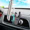 Magnetic Socket Car Mount - Phone Socket Holder for Car - Mount Holder for All Socket Grips - AC Vent Clip - 360 Rotation Ultra Stability......