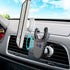 Magnetic Socket Car Mount - Phone Socket Holder for Car - Mount Holder for All Socket Grips - AC Vent Clip - 360 Rotation Ultra Stability......