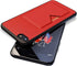 Kitoo Compatible with iPhone SE 2022 | 7 | 8 | SE 2020 Slim Case with 2 Card Holder Slot, Wireless Charging with 1 Card Support - Red...