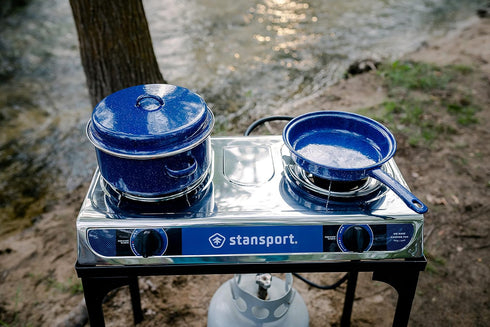 Stansport Enamel Fry Pan 10" Diameter (10865)...