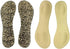 Happystep 3/4 Length Women Thin Shoe Insoles for High Heels, Pumps, Open Toes, Flats, and Sandals, Cushion for Heel and Ball of The Foot, Shock Ab...