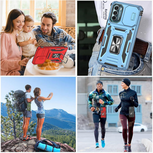 for Motorola Moto G Stylus 5g 2022 Case with Screen Protector Moto G Stylus 2022 5g Case with Belt Clip Military Grade Heavy Duty Moto G Stylus 5g...