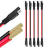 14 AWG SAE to SAE Extension Cable 14 Gauge 2-Pin SAE Connector Extension Cord with Dual Head Plug for Solar Panel Automotive Car Motorcycle 10in...