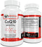 CoQ10 200mg Capsules, 60 Count, Antioxidant Supplement for Heart Health, Energy Production, and Cellular Protection (60)...