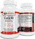 CoQ10 200mg Capsules, 60 Count, Antioxidant Supplement for Heart Health, Energy Production, and Cellular Protection (60)...