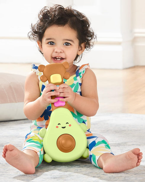 Skip Hop Baby Toy Guitar, Farmstand Grow & Play, Rock-A-Mole Guitar...