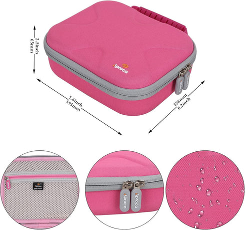 Aproca Hard Travel Storage Case, for Hi-Spec 27pc 3.6V Pink USB Small/Pink Power 3.6V Cordless Power Electric Screwdriver Set...