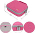 Aproca Hard Travel Storage Case, for Hi-Spec 27pc 3.6V Pink USB Small/Pink Power 3.6V Cordless Power Electric Screwdriver Set...