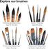 Winsor & Newton Professional Water Colour Paint, 0.17-oz Tube, Yellow Ochre...