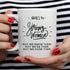 YouNique Designs Here's to Strong Women Mug, Funny Mug, Coffee Cup, Mug, Funny Mugs, Coffee Lover, Coffee Cup Gift, Gift Ideas for Coworkers, Gift...