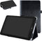 Mama Mouth Black Leather Folio Case for LG G Pad X2 8.0 Plus/Sprint G Pad F2 8.0, 2-Folding Stand Cover, Tablet Case...