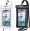 IPX8 Waterproof Phone Pouch 2 Pack-Up ?Adjustable Neck Lanyard Floating Waterproof Phone Case for iPhone 15,15 Pro,15 Pro Max,Samsung Galaxy,etc....