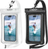 IPX8 Waterproof Phone Pouch 2 Pack-Up ?Adjustable Neck Lanyard Floating Waterproof Phone Case for iPhone 15,15 Pro,15 Pro Max,Samsung Galaxy,etc....
