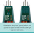 Extech ET11 GFCI Receptacle Tester...