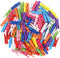 KIMOBER 100PCS Wooden Clothespins,Mixed Colored Craft Peg Pins Clips for Photos Pictures Paper Crafts,1.37Inch...