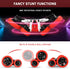 Remote Control Car, Double Sided RC Car, 4WD Off-Road Stunt Car with 360° Flips, 2.4Ghz Indoor/Outdoor All Terrain Rechargeable Electric Toy Cars ...