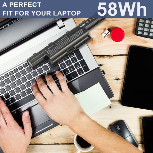 Laptop Battery for Acer AS10D31 AS10D51 Aspir 4741 5253 5251 5336 5349 5551 5552 5560 5733 5733Z TravelMate 5740 5735 5735Z 5740G Gateway NV55C NV...