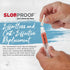 Slobproof 5-Pack Replacement Brush Tips for Refillable Touch up Paint Pen, Refillable Paint pens for Walls, Touch up Work, Fillable Paint Pens for...