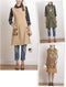 Simplicity 8230 Women's Reversible Apron Dress Sewing Pattern, 2 Styles, Sizes XS-XL...
