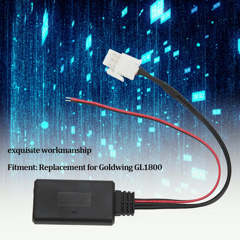 KIMISS Bluetooth 5.0 AUX in Cable 3 Car Stereo Music Adapter Replacement for GL1800...