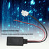 KIMISS Bluetooth 5.0 AUX in Cable 3 Car Stereo Music Adapter Replacement for GL1800...