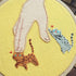 Mantouxixi Embroidery Starters Kit with Pattern & Instructionsfor Beginners, Cross Stitch Kits with Embroidery Hoops, Stamped Embroidery Cloth, Co...