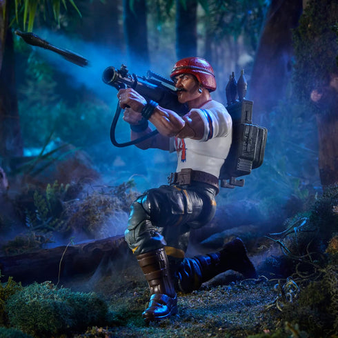 G.I. Joe Classified Series Figure, 6" Figure with Accessories - Tiger Force David L. Bazooka Katzenbogen - F4756 - Hasbro...