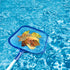 Leaf Skimmer Net Swinging Pool Skimmer Above Ground Pool Maintenance - Fine Mesh Net - for Cleaning Surface of Swimming Pools, Hot Tubs, Spas and ...