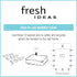 FRESH IDEAS Dust Ruffle, Spiral Push Pins to Keep Skirt in Place Bedding Accessories, Set of 12, White...