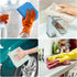 24 Pieces Fish Scale Microfiber Polishing Cleaning Cloth Reusable Microfiber Lint Free Scrubbing Cloth Multi-Purpose Towels for Glass No Watermark...