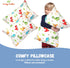 Toddler Pillowcase 13x18 Dinosaur - Cotton Travel Pillowcase Cover, Soft Dinosaur Pillow Cases for Toddler Boys - Multicolored Dinosaurus...
