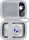 co2CREA Hard Case Compatible with Digital Camera, VAHOIALD/IWEUKJLO/CAMKORY/BEVLXNIV/PRISIA/Sevenat Kids Video Camera, White...