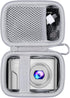 co2CREA Hard Case Compatible with Digital Camera, VAHOIALD/IWEUKJLO/CAMKORY/BEVLXNIV/PRISIA/Sevenat Kids Video Camera, White...