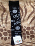 Ouija Board Print Women's Juniors Knee High Socks Size 9-11...