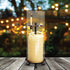 Candle by the Hour 80-Hour Citronella Candle Refill, Eco-friendly Natural Beeswax with Cotton Wick,Yellow...