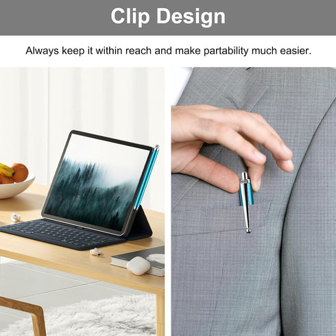 Stylus Pens for Touch Screens,SLKIJDHFB 30 Pack Universal Capacitive Touch Screen Pens for iPad,Tablets,Smartphones,All Universal Touch Screen Dev...