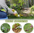 Garden Weeding Tool Stainless Steel Weed Puller Tool Removal Weed Puller Yard Gardening Lawn Tool for Sidewalk Patio Wall Crevice...