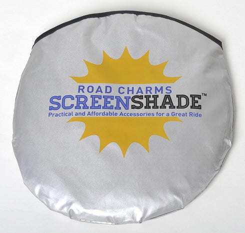 Windshield Sun Shade - Jumbo XL (70 x 35 inches) Car Window Shade - Easy to Use Folding Shade Nylon UV Protector - Keeps Car Cool - Pop-Up Style -...
