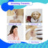 Double-Sided Pet Grooming Tool Undercoat Rake for Dogs and Cats - Professional Dematting Brush, Shedding Comb, Mat Remover, Deshedding, Safe Detan...