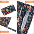 2pcs Cloth Diaper Wet Dry Bags Waterproof Reusable with Two Zippered Pockets Travel Beach Pool Daycare Soiled Baby Items Yoga Gym Bag for Swimsuit...