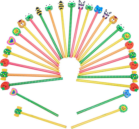 Golf Pencils with Erasers Bulk 23 PCS Personalized Number 2 Pencils 100th Day for Kids Mini Fat Triangle Pencils Fun Cute and Cool for Student Age...