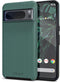 Crave Dual Guard for Google Pixel 8 Pro Case, Shockproof Protection Dual Layer Case for Google Pixel 8 Pro - Forest Green...