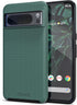 Crave Dual Guard for Google Pixel 8 Pro Case, Shockproof Protection Dual Layer Case for Google Pixel 8 Pro - Forest Green...