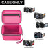 Vlogging Camera Case Compatible with Duluvulu/for TEBNGIHNM/for zheozeig/for Oiadek 4K Digital Cameras for Youtube. Vlog Camera Carrying Storage f...